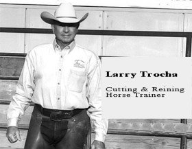 Larry Trocha Logo